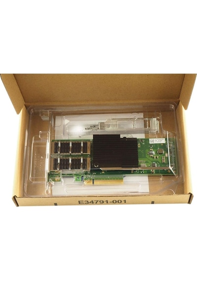 Dell 540-BBRN XL710-QDA2 2 Port 40GbE QSFP+ Network Kartı
