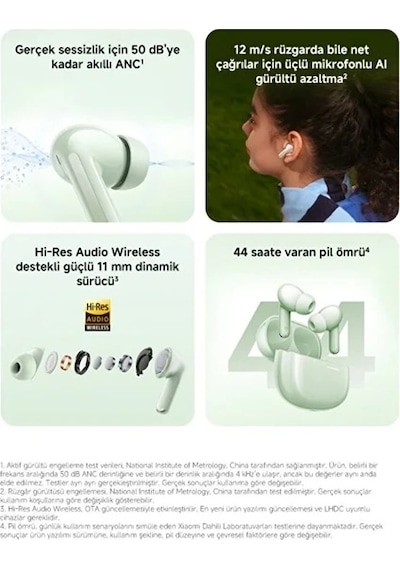 Xiaomi Redmi Buds 8 Bluetooth 5.4 Kulak İçi Kulaklık