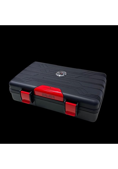 Firebird Mat Black-red Box