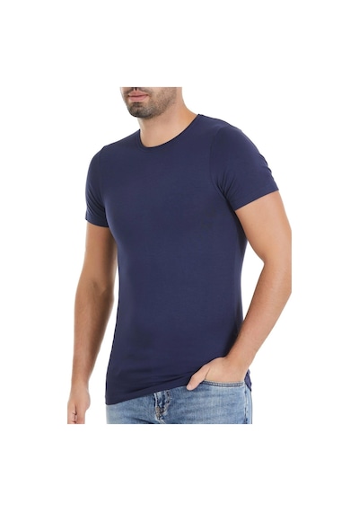 Yıldız Çamaşır Erkek Bambu Bisiklet Yaka Kısa Kol Likralı Fanila Atlet 475-476-477 - 3 Adet Lacivert Yıldız Çamaşır Erkek Bambu Bisiklet Yaka Kısa Kol Likralı Fanila Atlet 475-476-477 - 3 Adet Lacivert