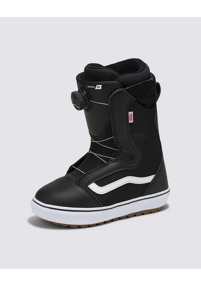 Vans Encore Og Black/white Kadın Snowboard Ayakkabısı Siyah