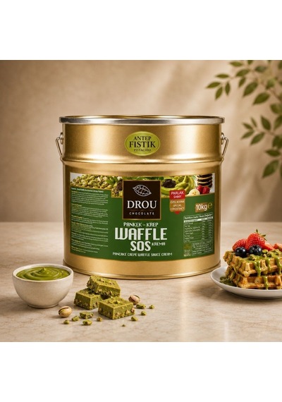 Callei Drou Eko Antep Waffle Krep Pankek Sos 10 Kg