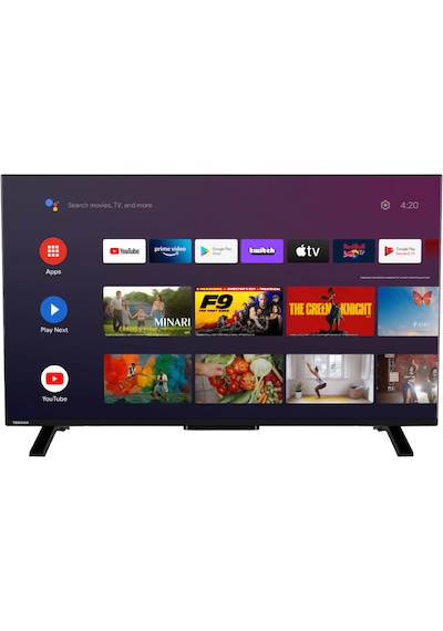 Toshiba 50UA2363DT 50" 4K Ultra HD Android Smart LED TV