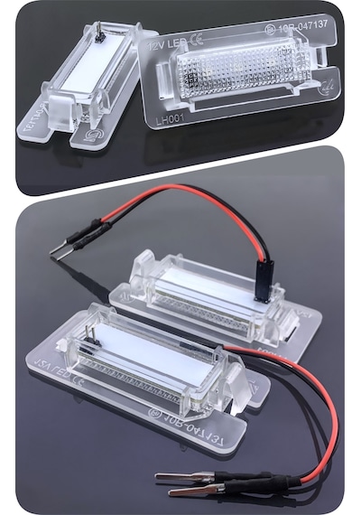 Volkswagen Vw Caddy 4 5 2015-2024 Canbus Led Plaka Aydınlatma Ledi Lambası