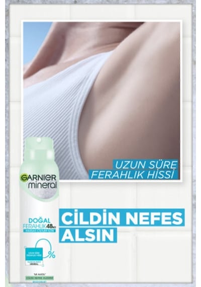 5'li Mineral Doğal Ferahlık Sprey Deodorant Seti