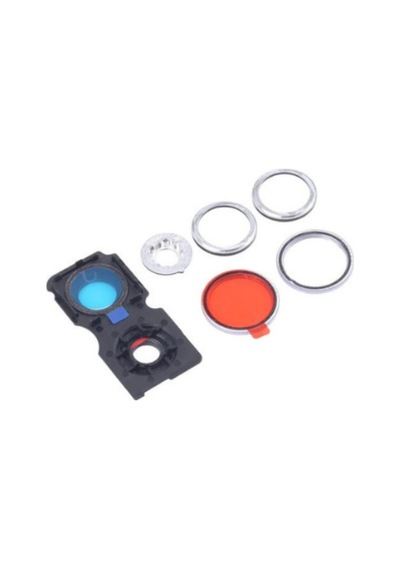 Xiaomi Uyumlu Redmi Note 13 Pro+ Plus Kamera Lensi Cam Çerçeveli Full 23090ra98c, 23090ra98g