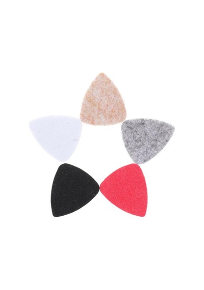 Dg01-5 Keçe Ukulele Penası 5 Adet 3mm. Keçe Gitar Penası