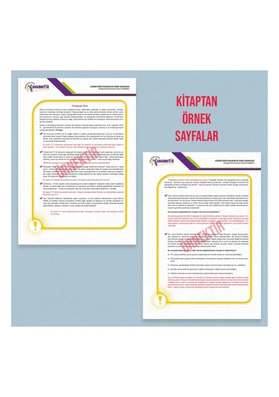 2026 Kpss Türkçe Asimetrik Paragraf Soru Bankası Konu Özetli Dijital Çözümlü Anamorfik Yayınları