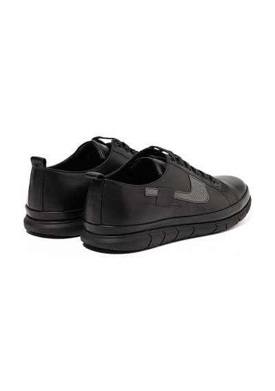 Sneaker Erkek Og-3722 John May 101-1203 Siyah Dolaplı-gri Atlas