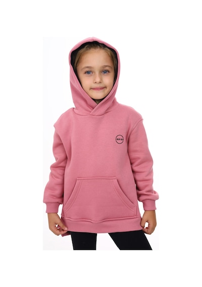 Toontoy Kız Çocuk Oversize Kapüşonlu Cepli Nakış Baskılı Yırtmaçlı Sweatshirt - 3 İplik Şardonlu Gül Kurusu Toontoy Kız Çocuk Oversize Kapüşonlu Cepli Nakış Baskılı Yırtmaçlı Sweatshirt - 3 İplik Şardonlu Gül Kurusu