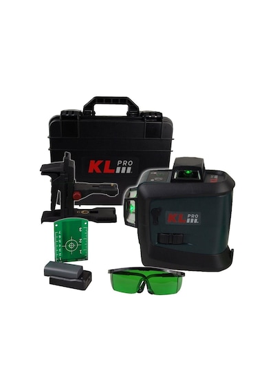 Klpro Kllzr93gl Profesyonel Yatay. Dikey Hizalamalı Çizgi Lazer