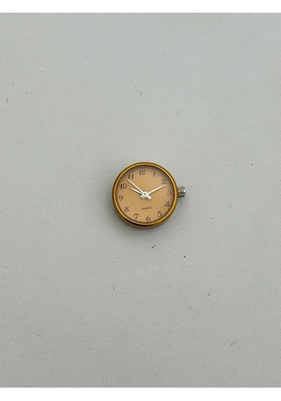 Tasarım Amaçlı Pilli Saat 17,5 Mm Rose Gold