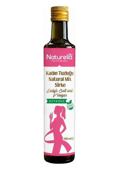 Kadın Tuzluğu Natural Mix Sirke