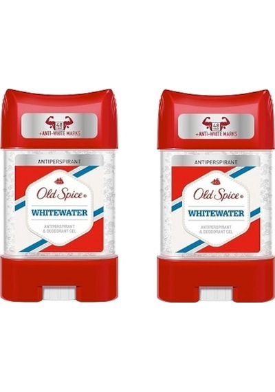 Old Spice Whitewater Clear Jel Deodorant 70 ML x 2