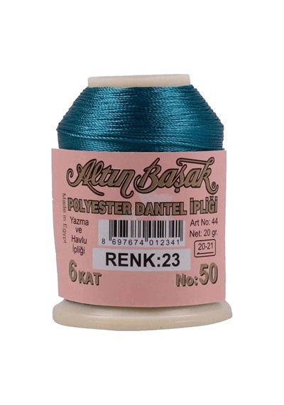 Jenerik Altınbaşak Oya Ve Dantel İpi 20 Gr - Royaleks - No: 023