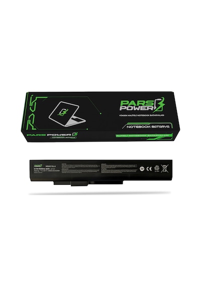 Casper A42-a15, A42-h36 Notebook Batarya - Pil Pars Power