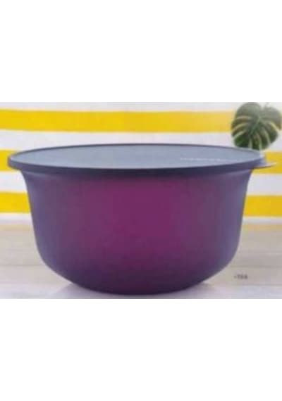 Tupperware Aloha Servis Kabı Bordo