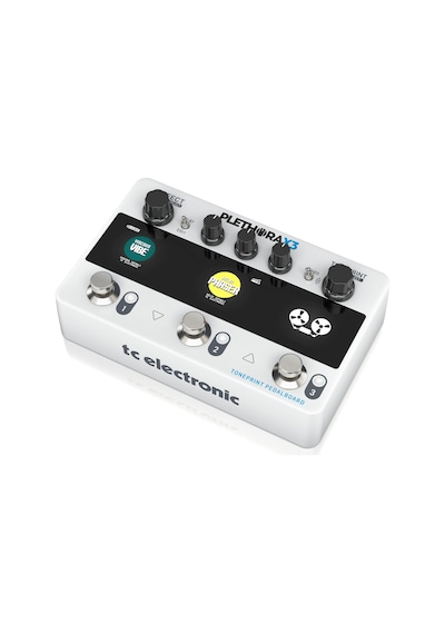 Tc Electronıc Plethora X3 127'ye Kadar Tahta, 3 Pedal Yuvası, En