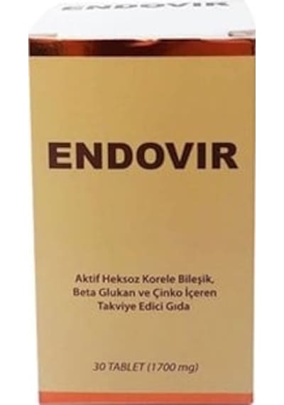Endovir Aktif Heksoz Korele Bileşik Betaglukoan Ve Çinko İçeren T Diğer