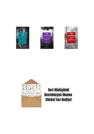 Vahşi Köpekler Bile + Başkasının Mezarı + Kan Meselesi + Okuma Sticker'ları