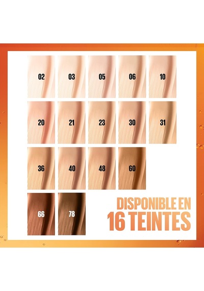 New York Super Stay Skin Tint Fondöten - 20 Çok Renkli