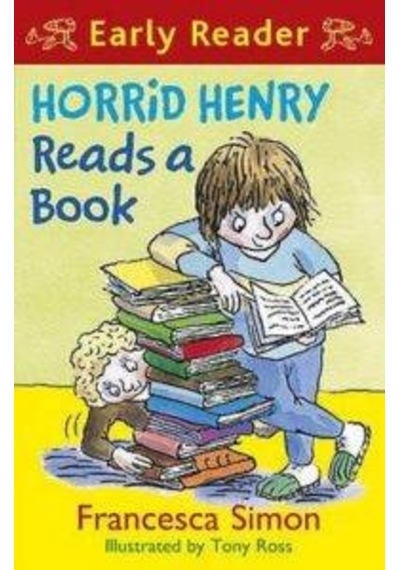 Horrid Henry Reads A Book