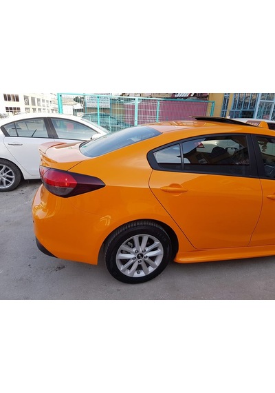 Kia Cerato Spoiler 2018 ----Fibersan Tuning
