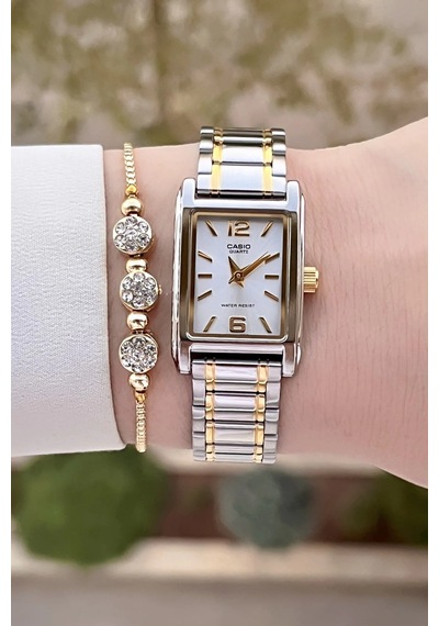 Casio Csgnct180 Kadın Kol Saati Gümüş