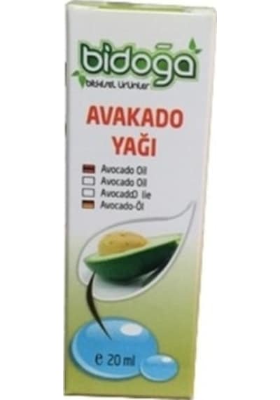 Bidoğa Avakado Yağı 20 ML
