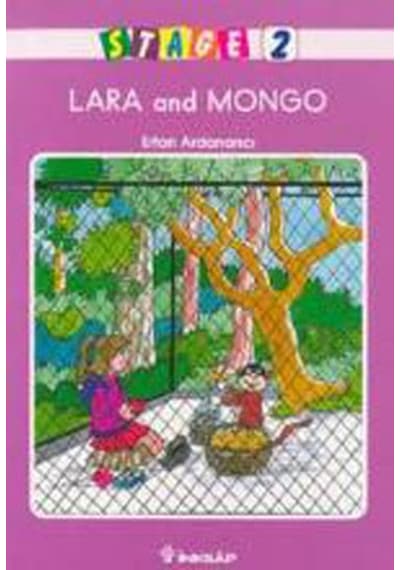 Lara and Mongo-Stage 2 - Ertan Ardanancı - İnkılap Kitabevi