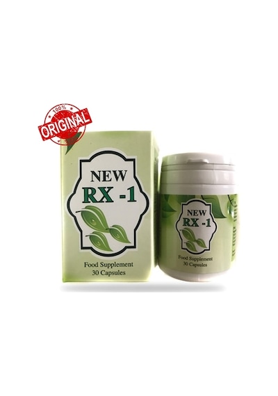 Rx-1 Food Supplement 30 Kapsül