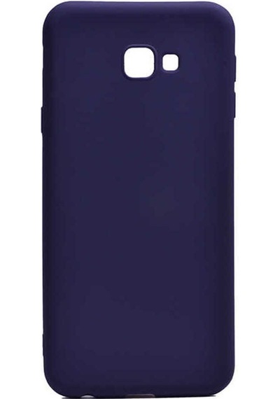 Samsung Uyumlu Galaxy J4 Plus Kılıf Zore Premier Silikon Kapak Lacivert