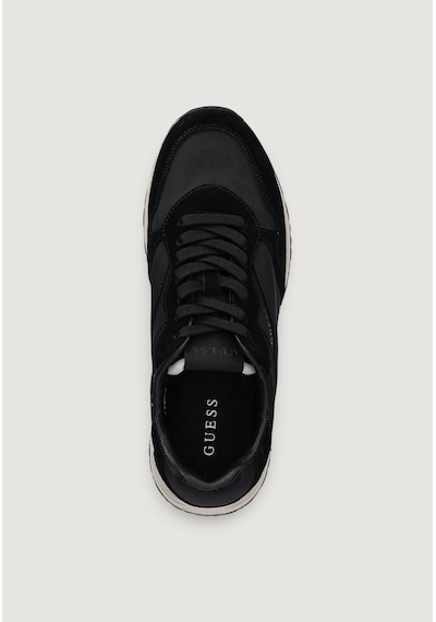 Guess Arıa Erkek Sneaker Fmfarıfal12 Fmfarıfal12 Black Black