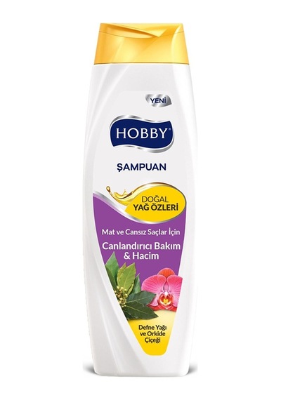 Hobby Canlandırıcı Bakım ve Hacim Şampuanı 600 ML