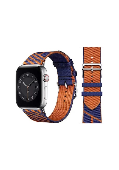 Xemu Watch Ultra 49mm Kordon Uyumlu Krd-51 Hasır Strap Kayış Clo- No5