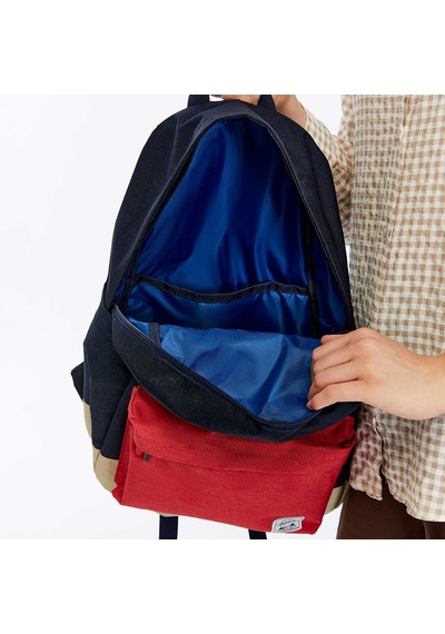 Freecamp Daypack Limited Sırt Çantası-lacivert-kırmızı Siyah - Kırmızı