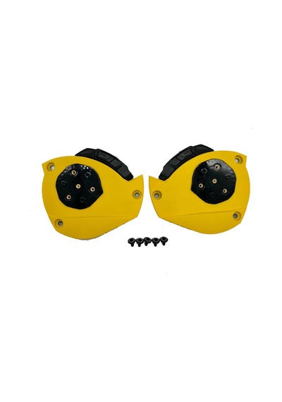 Ls2 Advant 2 Kask Yan Kapak Set Mat Sarı Mat Sarı