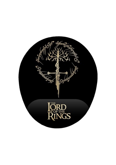 Lotr Yüzükleri Efedisi Bilek Destekli Mouse Pad