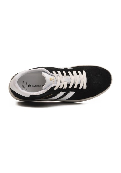 Hammer Jack 102 24155 Kamiq M Siyah-beyaz Erkek Sneaker Sıyah/beyaz