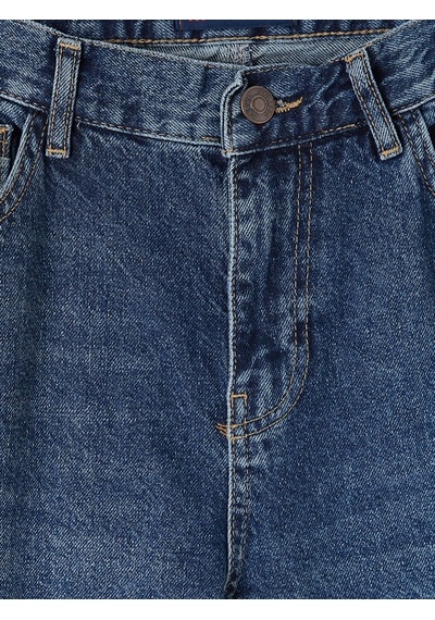 Lcw Jeans İndigo 7145 Baggy Fit Erkek Jean Pantolon