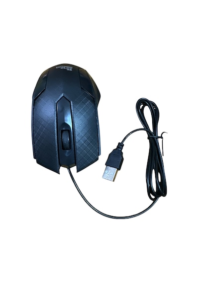 2x Süper Click 10000 Dpı Kablolu Usb Gaming Mouse Hassas Algılama Diğer