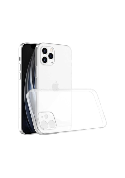 Apple Uyumlu iPhone 12 Pro Kılıf Zore Blok Kılıf Renksiz