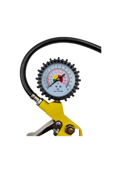 Fixonic Be-welt BHD00245 Manometreli Lastik Şişirme Tabancası