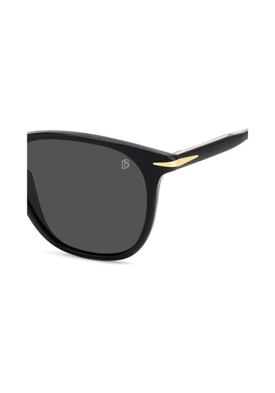 David Beckham Db 1160/s-807 Sıyah Unisex Güneş Gözlüğü Siyah