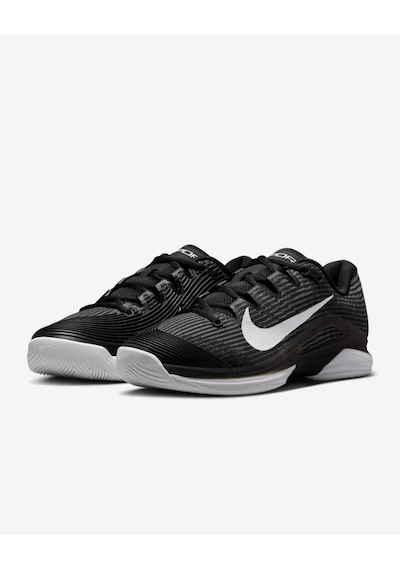 Nike Nıke Fv5554-001 W Zoom Vapor 12 Kadın Siyah Sert Kort Tenis Ayakkabı
