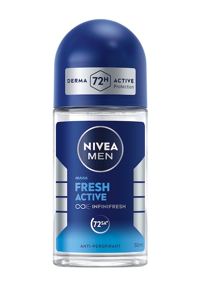 Nıvea Men Fresh Active Roll-on 50 Ml X 5 Adet