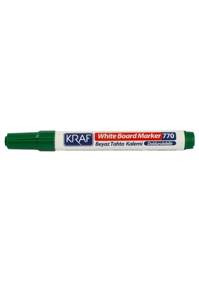 Kraf Beyaz Tahta Kalemi Doldurulabilir 770 4 Renk