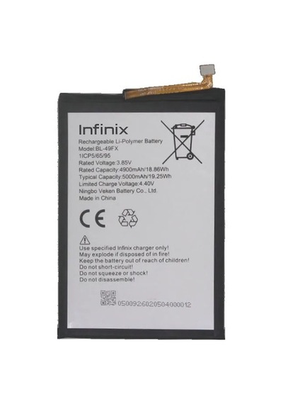 Infinix Zero X Neo Batarya Pil  Batarya
