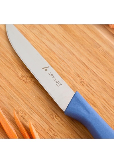 Aryıldız Primo Sebze Bıçağı İndigo 11cm 301715 Mavi