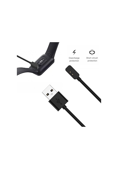 Senalstore Xiaomi Redmi Watch 2 - Lite - Band Pro Manyetik Usb Şarj Kablosu